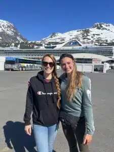 Cruise Ship in Port