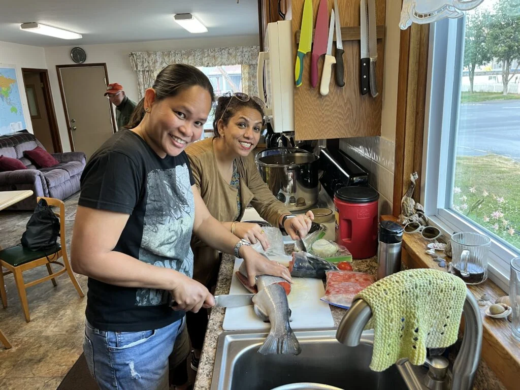 Cleaning Fish