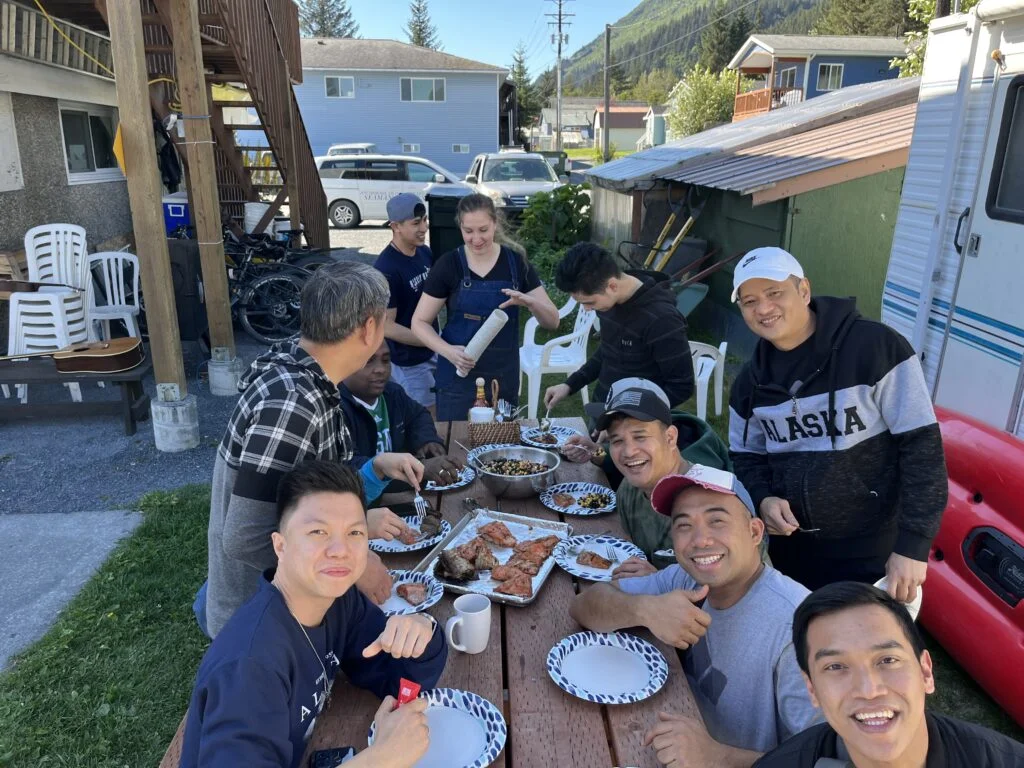 Salmon Bake